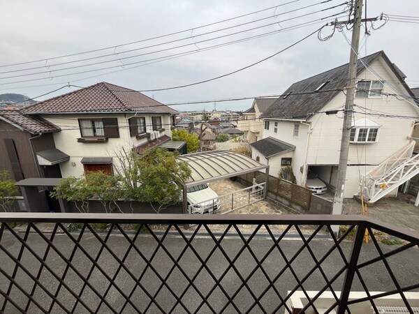 室内からの展望