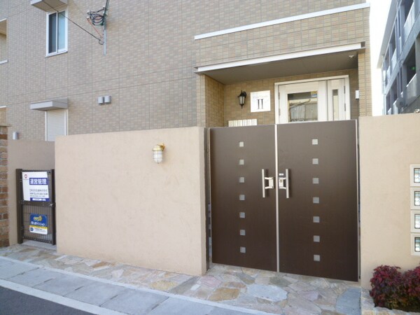 エントランス部分