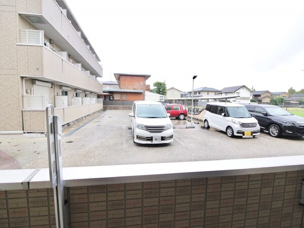 室内からの展望