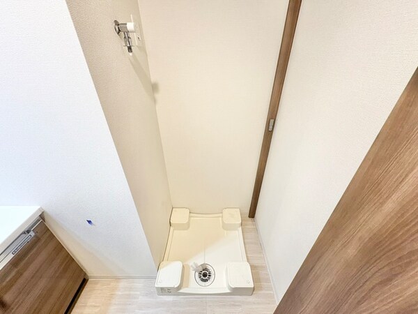 洗濯機置場