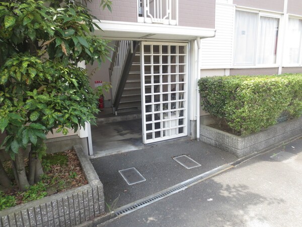 エントランス部分