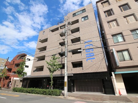 リ－ガル京都御所東(406)外観写真