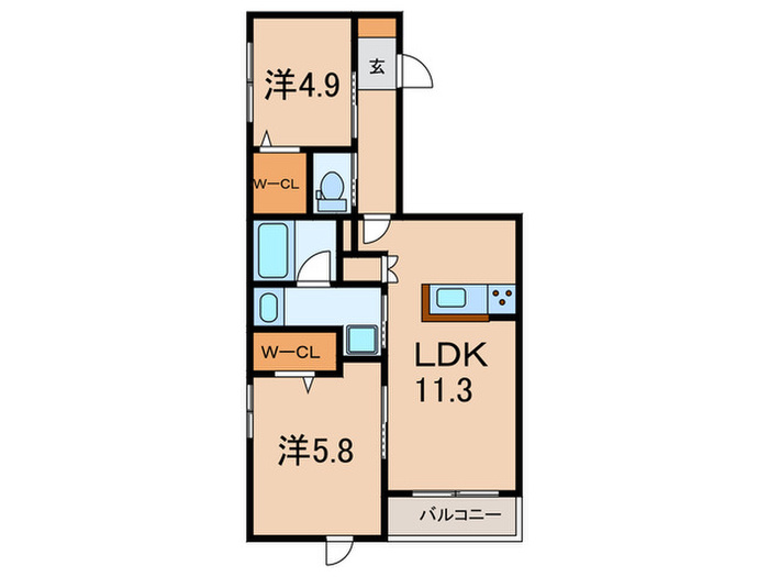 間取図