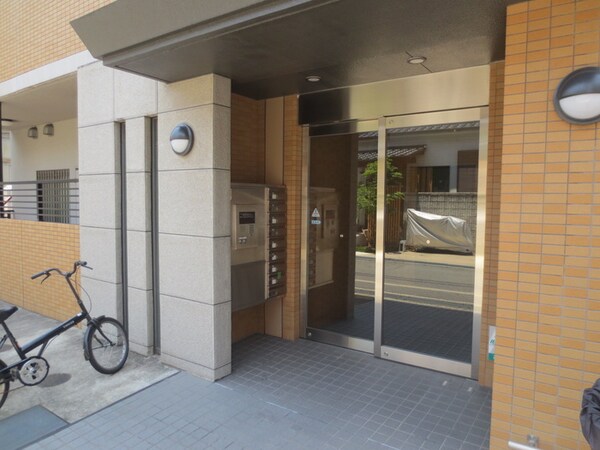 エントランス部分