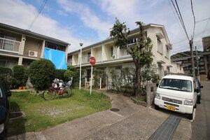 タウンハウスいながわB棟外観写真