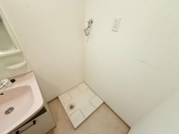 洗濯機置場