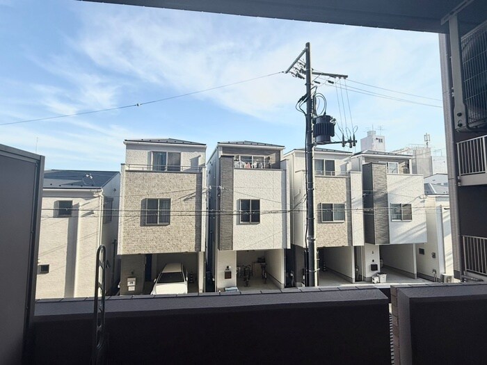 物件内観写真22　(室内からの展望)