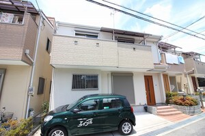 e-TOWN長成 D号地外観写真