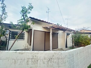 桜5丁目貸家西側外観写真