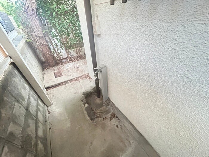 物件内観写真21　(洗濯機置場)