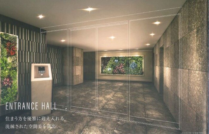 物件外観写真2　(エントランス部分)