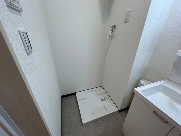 洗濯機置場