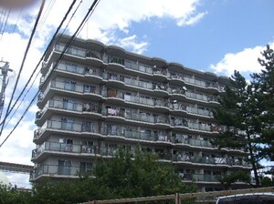 千里グランドコ－ポ(304)外観写真