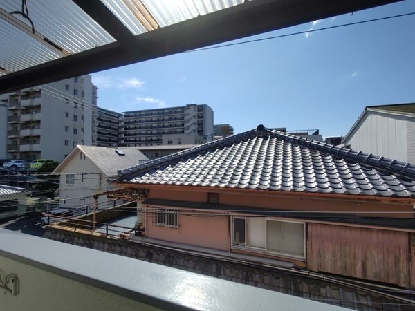 室内からの展望