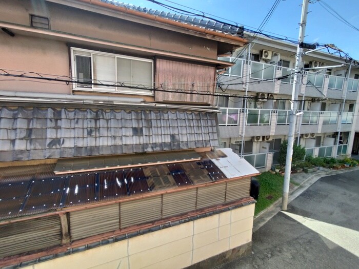 物件内観写真19　(室内からの展望)