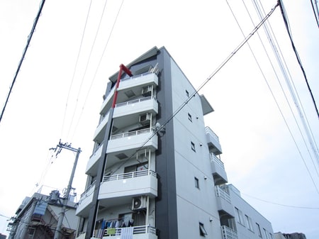 大淀北第一マンション外観写真