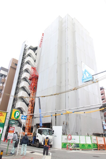 ﾌﾟﾚｻﾝｽ天神橋筋六丁目ｳﾞｫﾜｰﾙ外観写真