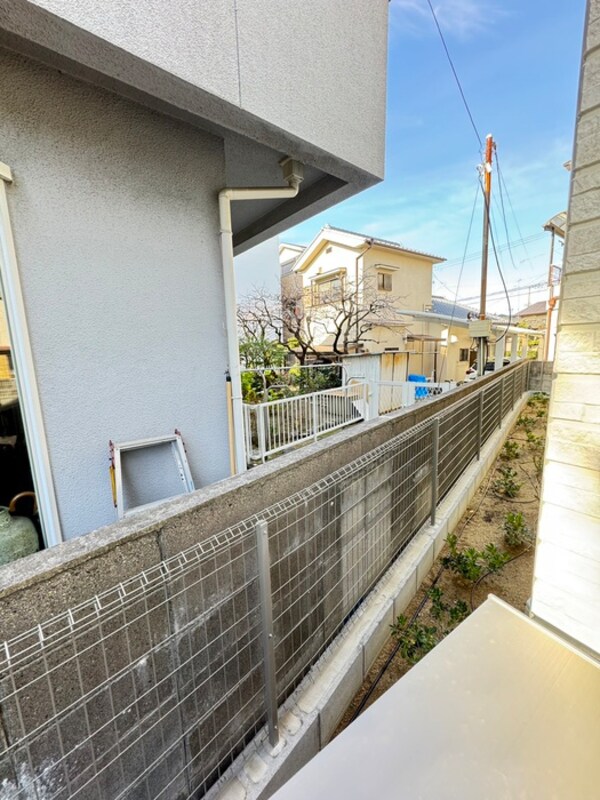 室内からの展望