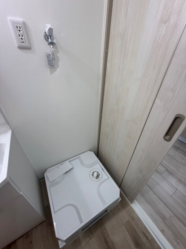 洗濯機置場