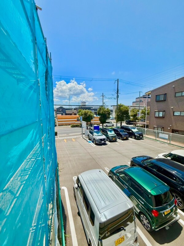 室内からの展望