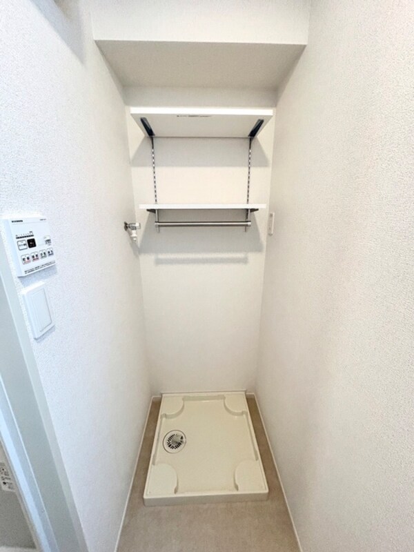 洗濯機置場