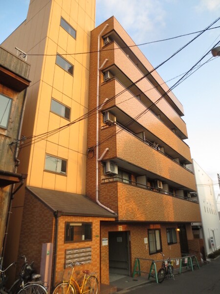サンパークハイツ外観写真