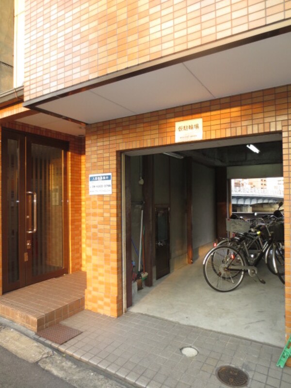 エントランス部分
