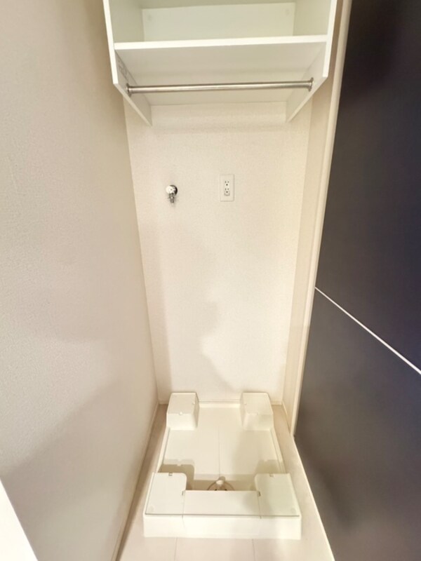 洗濯機置場