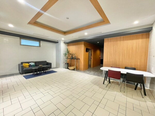 エントランス部分