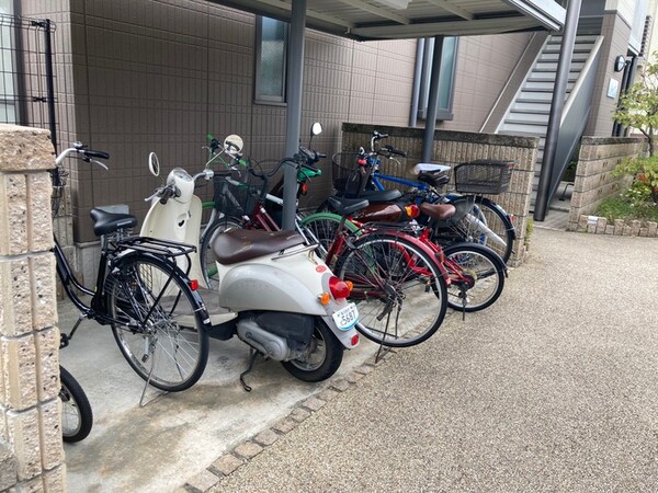 駐輪場