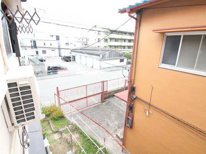 物件内観写真16　(室内からの展望)