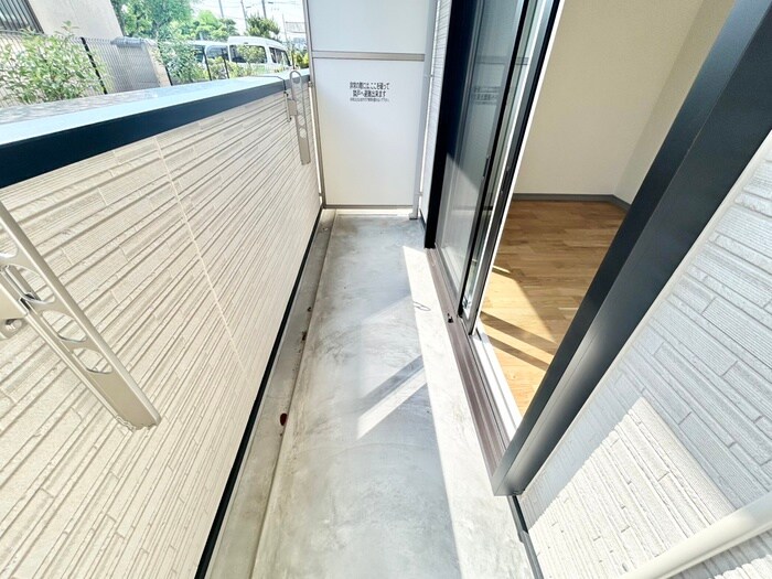 物件内観写真18　(ベランダ・バルコニー)