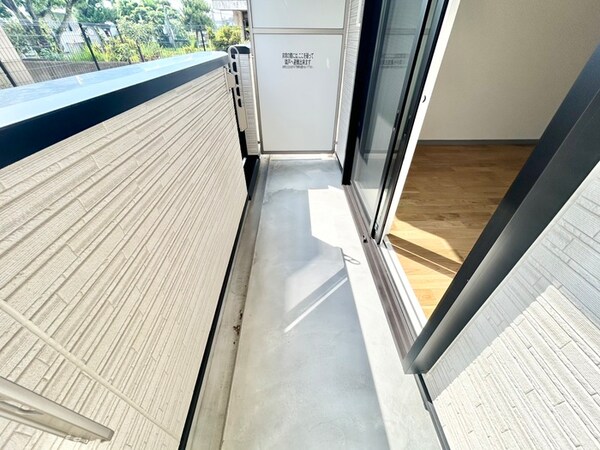 ベランダ・バルコニー