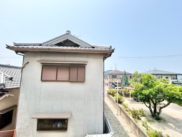 室内からの展望