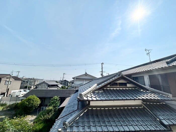 物件内観写真19　(室内からの展望)