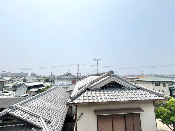 室内からの展望