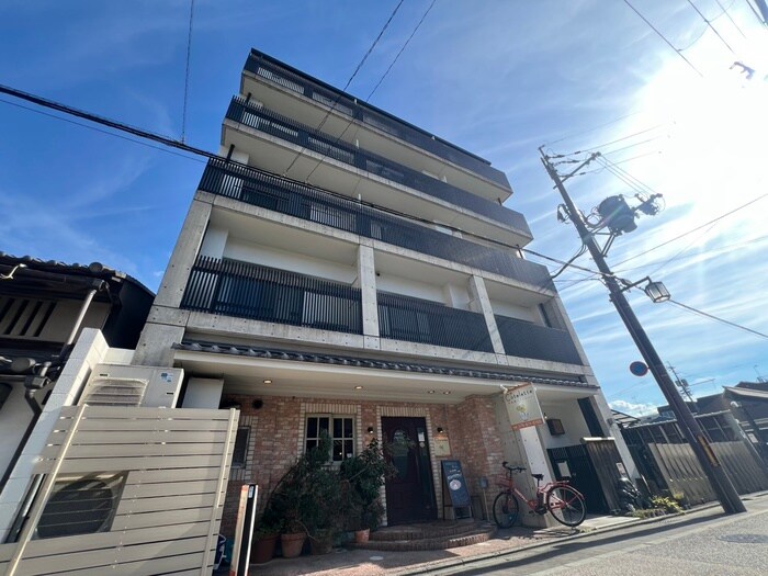 プレアデス桃山の物件外観写真