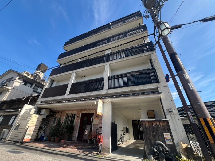 プレアデス桃山の物件外観写真