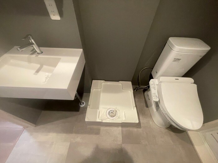 物件内観写真20　(洗濯機置場)