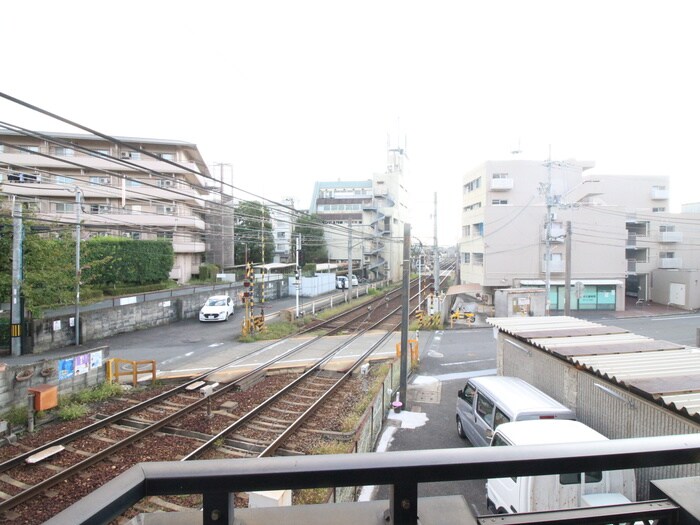 物件内観写真16　(室内からの展望)