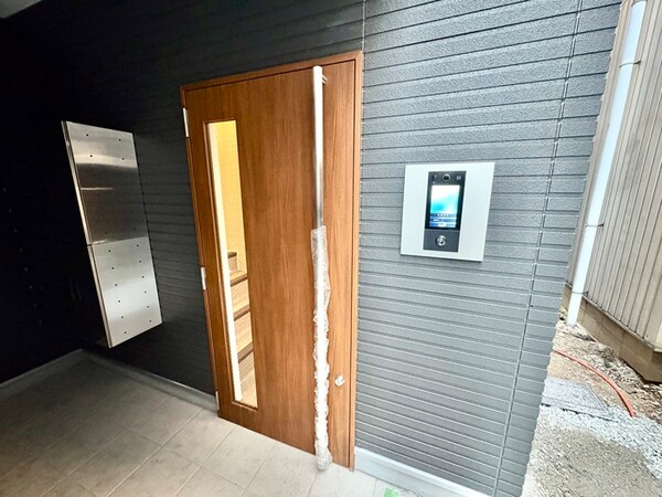 エントランス部分