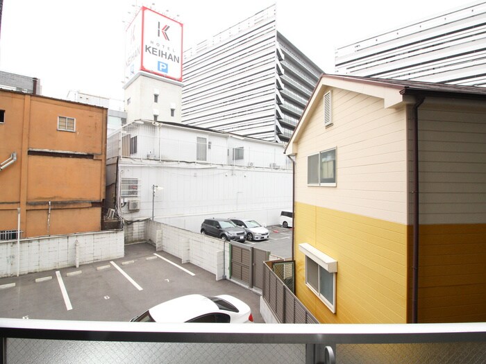 物件内観写真20　(室内からの展望)