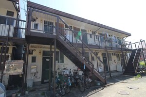 徳永ハイツＡ棟外観写真