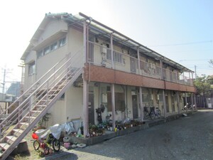 西コーポ外観写真