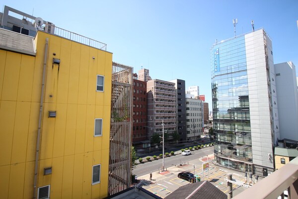 室内からの展望