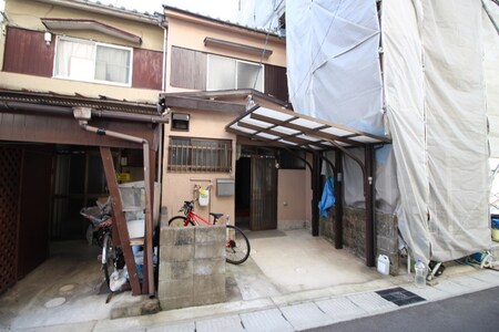 宇治市小倉町春日森39-37貸家外観写真