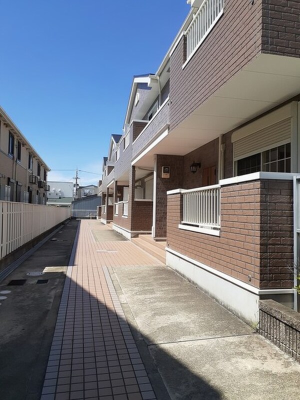 エントランス部分