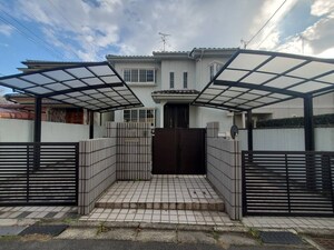 伏見区桃山長岡越中南町貸家外観写真