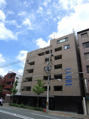 リ－ガル京都御所東(602)外観写真