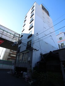 パールハイム深江橋の外観写真